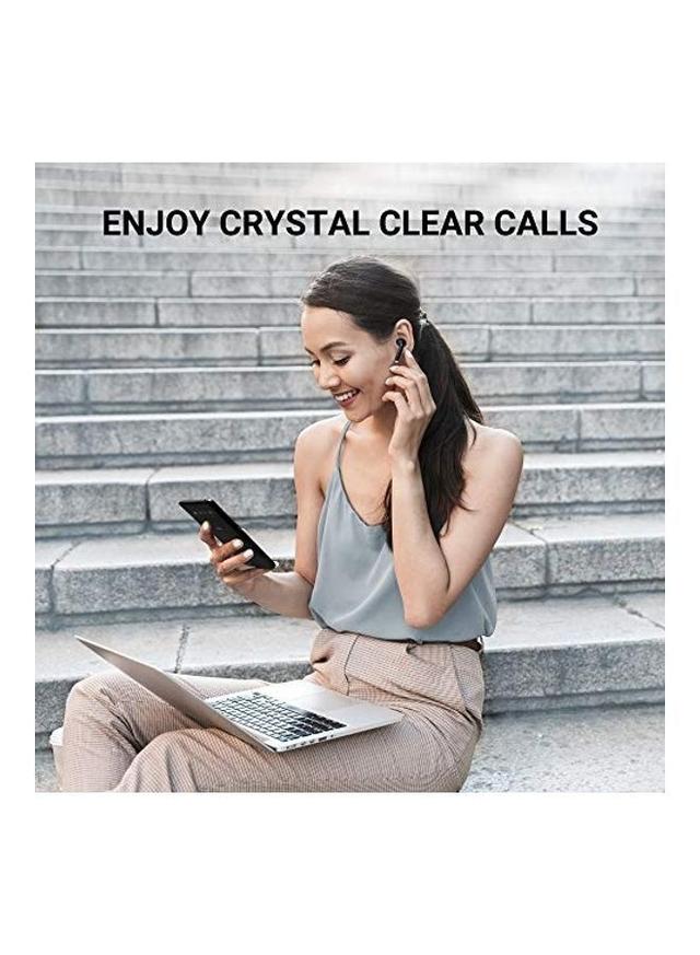 TCL Bluetooth In Ear True Wireless Headphones With Case Black