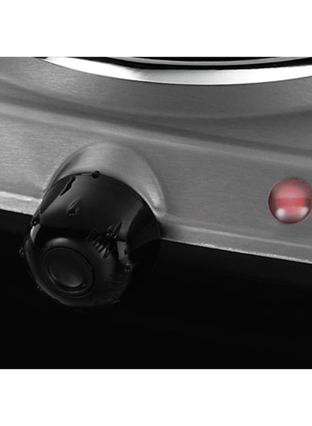 Russell Hobbs COMPACT 2 PLATE ELECTRIC MINI HOB STAINLESS STEEL 15199 Silver