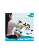 دراجة تمارين رياضية قابلة للحمل Portable Folding Mini Peddler Exercise Bike - SkyLand