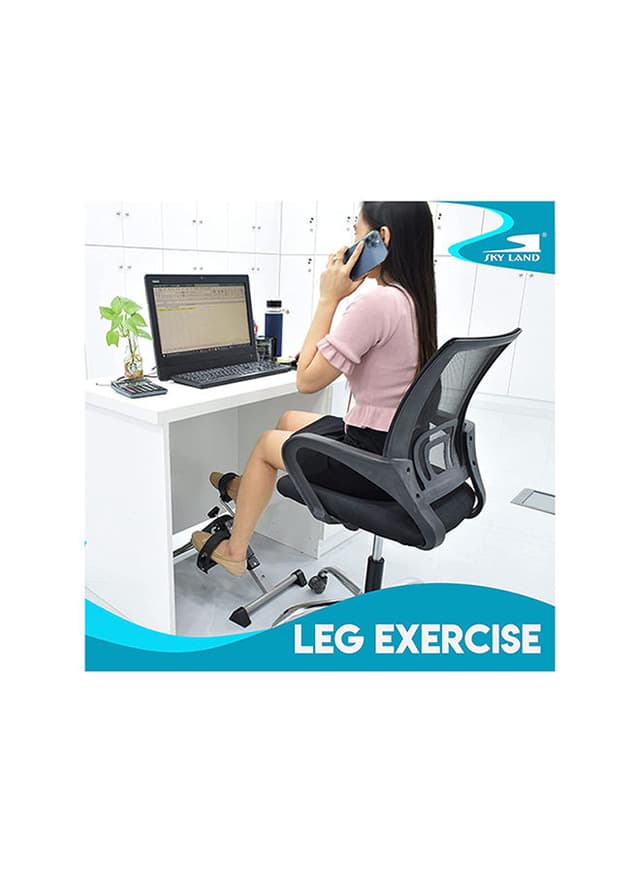 دراجة تمارين رياضية قابلة للحمل Portable Folding Mini Peddler Exercise Bike - SkyLand