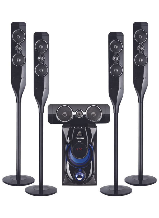 مسرح منزلي 5.1 قناة NIKAI Channel Home Theater System