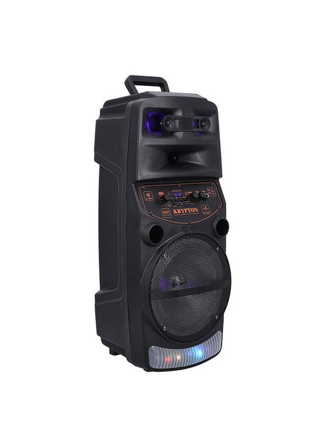 Krypton Portable&Rechargeble Professional Speaker/Usb/Fm/Bt/Mic Black - SW1hZ2U6MjYxMjU2