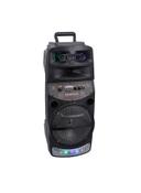 Krypton Portable&Rechargeble Professional Speaker/Usb/Fm/Bt/Mic Black - SW1hZ2U6MjYxMjYw