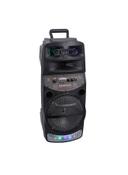 Krypton Portable&Rechargeble Professional Speaker/Usb/Fm/Bt/Mic Black - SW1hZ2U6MjYxMjQ4