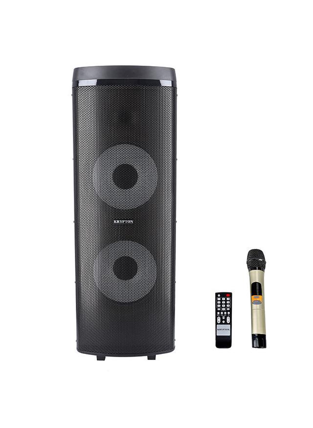 Krypton 12 Inch Professional Speaker/Usb/Fm/Bt/Mic/Remote KNMS5193 Black - SW1hZ2U6MjQzOTA0