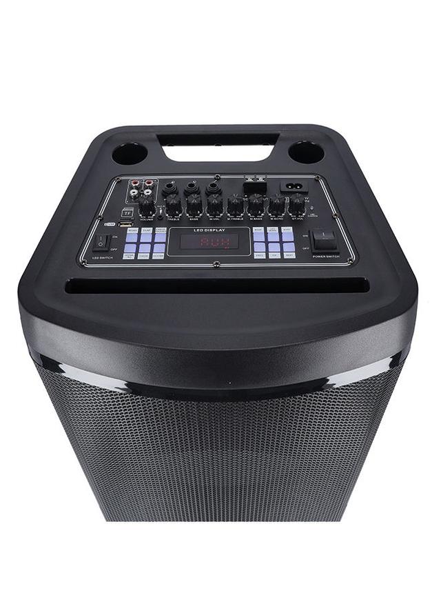 Krypton 12 Inch Professional Speaker/Usb/Fm/Bt/Mic/Remote KNMS5193 Black - SW1hZ2U6MjQzOTIy