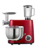 خلاط ومفرمة لحم و عجانة 3 في 1 بسعة 7 لتر 1500 واط NOBEL - 3 In 1 Bowl Mixer Blender And Meat Grinder