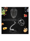 خلاط ومفرمة لحم و عجانة 3 في 1 بسعة 7 لتر 1500 واط NOBEL - 3 In 1 Bowl Mixer Blender And Meat Grinder