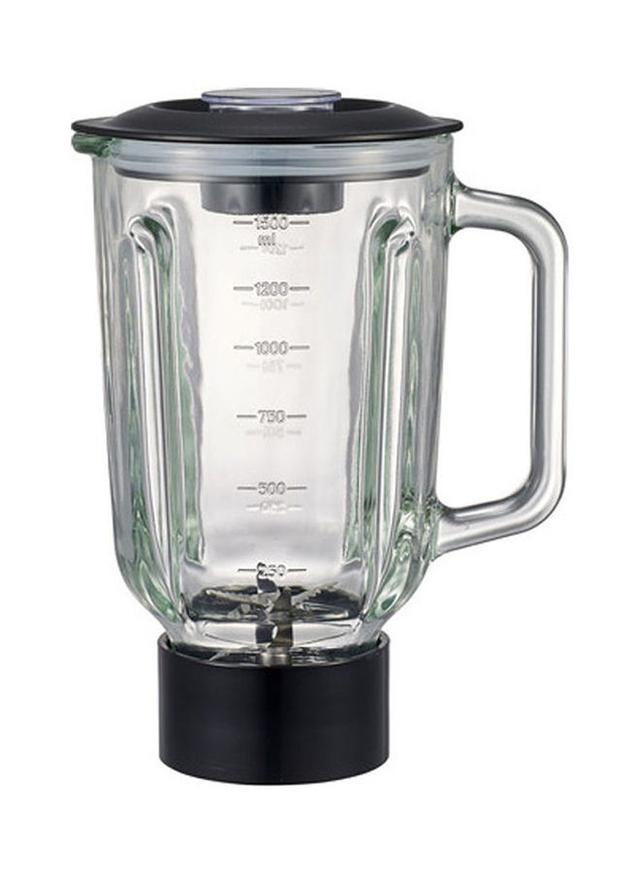 خلاط ومفرمة لحم و عجانة 3 في 1 بسعة 7 لتر 1500 واط NOBEL - 3 In 1 Bowl Mixer Blender And Meat Grinder