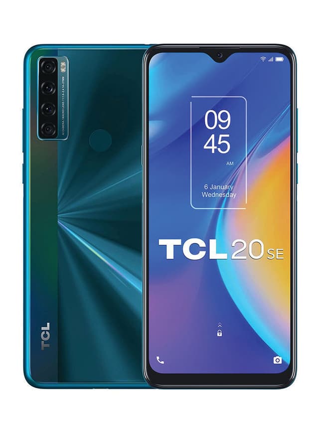 TCL 20 SE 4G LTE Smartphone, Dual Sim, 4GB,128GB, 48MP