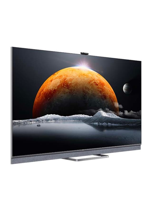تلفزيون ذكي بدقة TCL Android Smart UHD TV 55Inch 4K