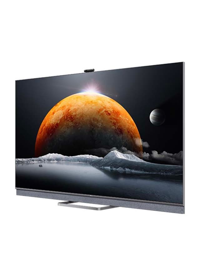 تلفزيون ذكي بدقة TCL Android Smart UHD TV 55Inch 4K