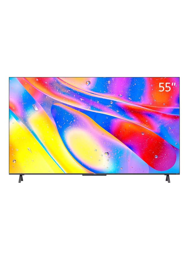 تلفزيون ذكي بدقة TCL Android Smart UHD TV 55Inch 4K