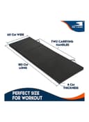 SkyLand Exercise Mat With Carrying Strap 37 cm