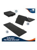 SkyLand Exercise Mat With Carrying Strap 37 cm