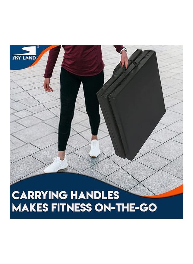 SkyLand Exercise Mat With Carrying Strap 37 cm