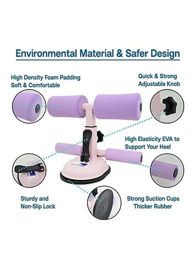 أداة تمارين شد البطن Self-Suction Sit And Push Up - SkyLand