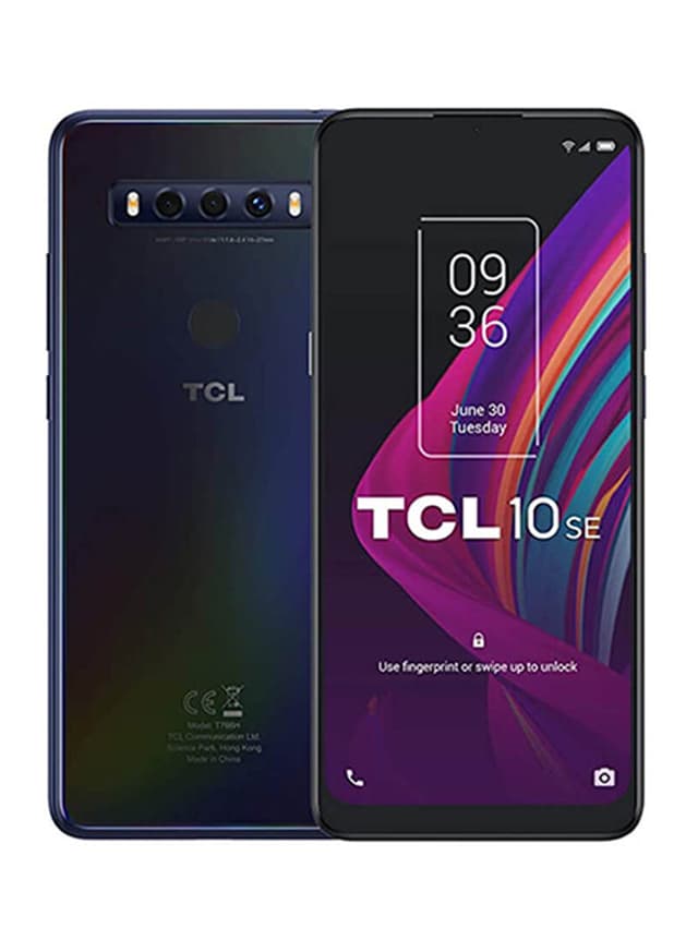 TCL 10 SE T766H Dual SIM Polar Night 4GB RAM 128GB 4G LTE