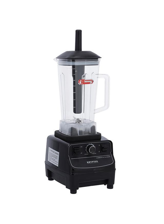 Krypton Hi Speed Blender, Unbreakable PC 2L Jar, With 10 Speed 2 kg 1800 W KNB6305 Black - SW1hZ2U6MjU3MTcy