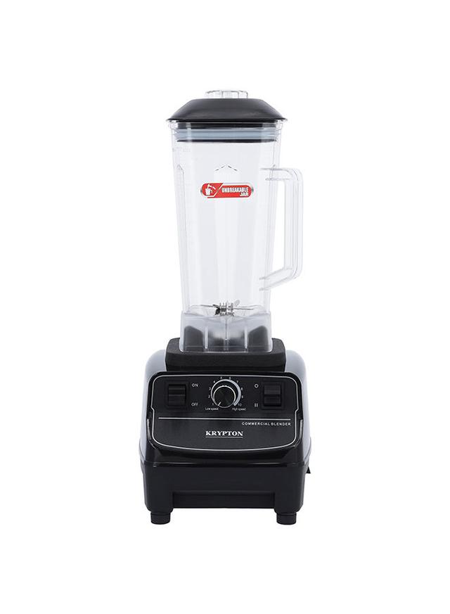 Krypton Hi Speed Blender, Unbreakable PC 2L Jar, With 10 Speed 2 kg 1800 W KNB6305 Black - SW1hZ2U6MjU3MTY2