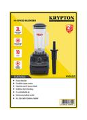 Krypton Hi Speed Blender, Unbreakable PC 2L Jar, With 10 Speed 2 kg 1800 W KNB6305 Black - SW1hZ2U6MjU3MTc2