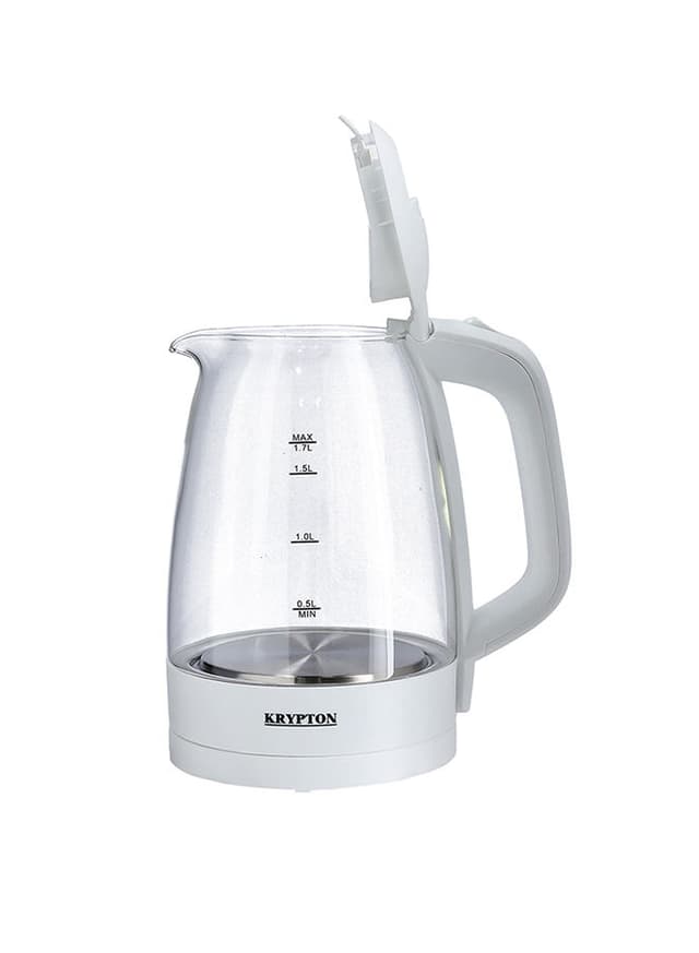 غلاية زجاجية كهربائية ( 1.7 L ، 2200w ) KRYPTON