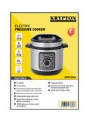 Krypton Electric Pressure Cooker 6 l 1000 W KNPC6304 Multicolour - SW1hZ2U6MjU1OTIz