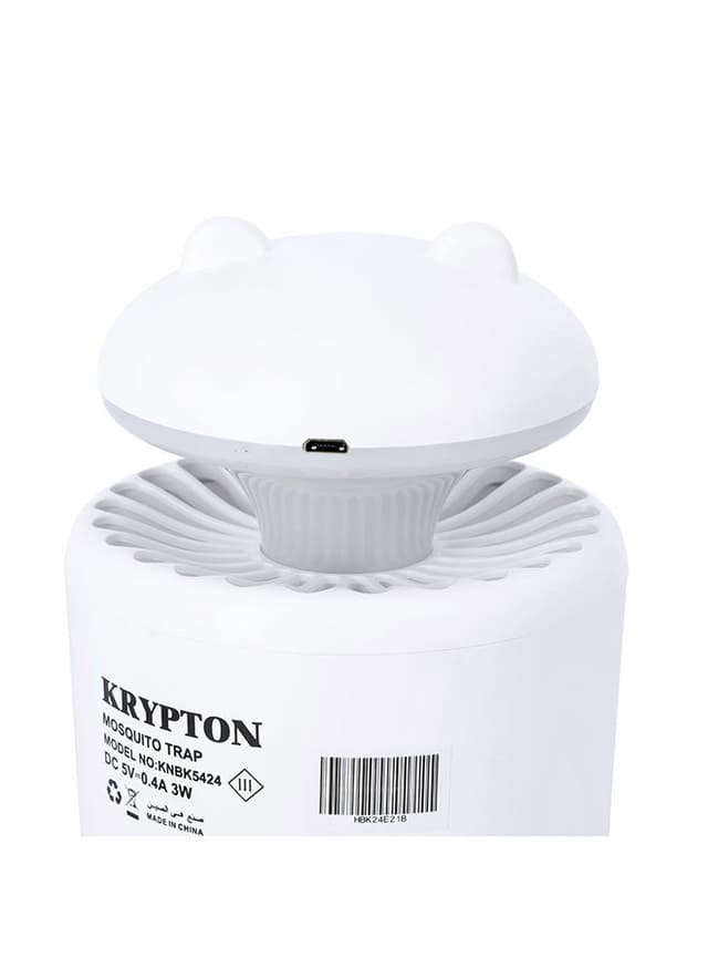 Krypton Mosquito Trap 3 W KNBK5424 White