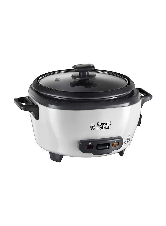 قدر التسخين الكهربائي بسعة 2.5 لتر Russell Hobbs Large Rice Cooker And Steamer