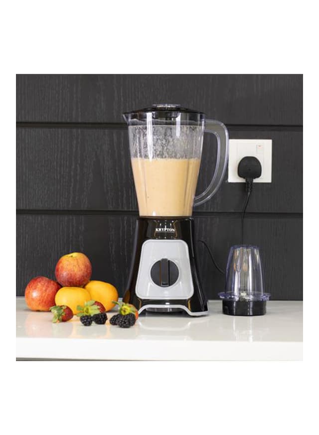 خلاط  KRYPTON - Stainless Steel Blender 1.5L