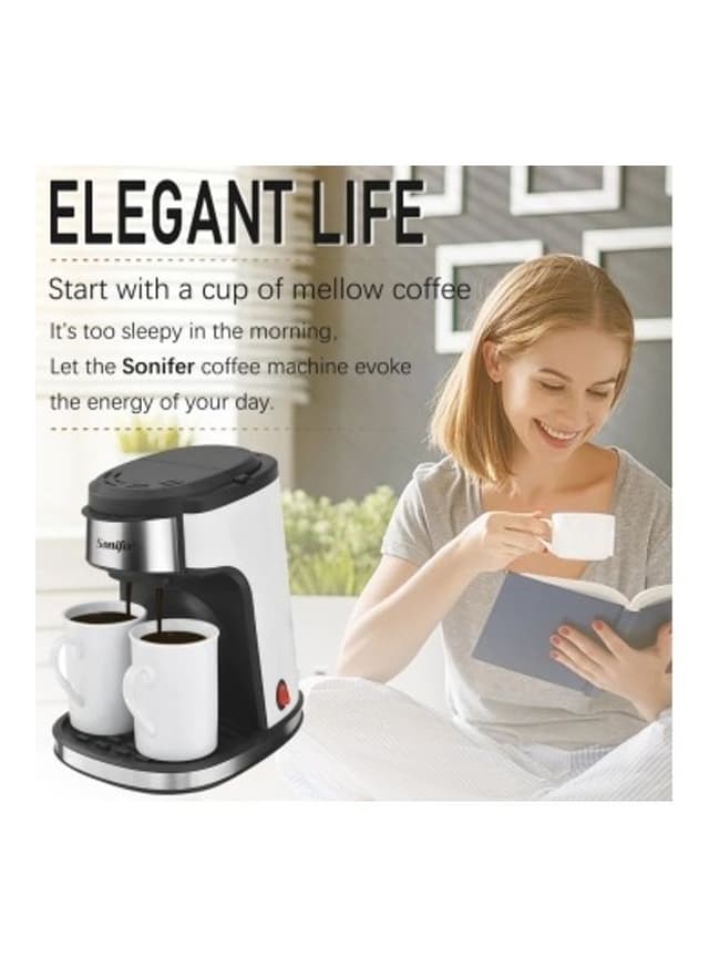 مكينة قهوة بسعة 240 مل  Coffee Maker – Sonifer