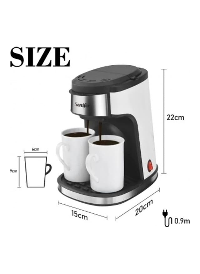 مكينة قهوة بسعة 240 مل  Coffee Maker – Sonifer