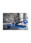 SkyLand Yoga Equipment Set Includes Yoga Mat, Yoga Ball & Yoga Exercise Band 67x35x21cm - SW1hZ2U6MjM1NTk3