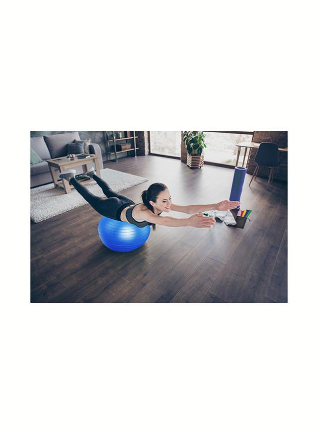 SkyLand Yoga Equipment Set Includes Yoga Mat, Yoga Ball & Yoga Exercise Band 67x35x21cm - 130978