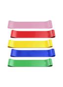 SkyLand Yoga Equipment Set Includes Yoga Mat, Yoga Ball & Yoga Exercise Band 67x35x21cm - 130981