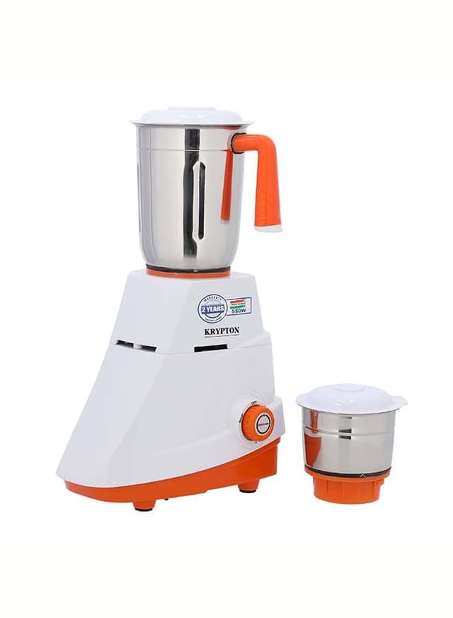 Krypton Powerful Mixer Grinder 2 kg 550 kW KNB6191 White