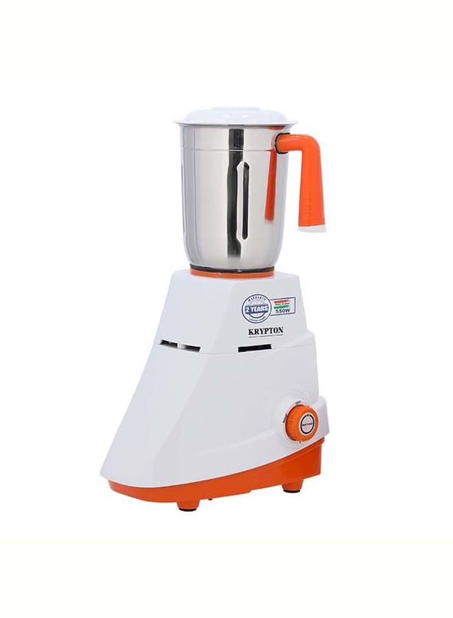 Krypton Powerful Mixer Grinder 2 kg 550 kW KNB6191 White