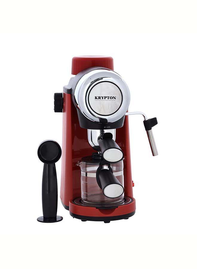 ماكينة قهوة بسعة 0.24 لتر - KRYPTON - Espresso Coffee Machine