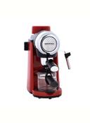 Krypton Espresso Coffee Machine 0.24 l 800 kW KNCM6319 Red
