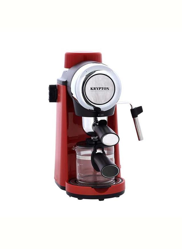 Krypton Espresso Coffee Machine 0.24 l 800 kW KNCM6319 Red