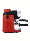 Krypton Espresso Coffee Machine 0.24 l 800 kW KNCM6319 Red - SW1hZ2U6MjU4MTA3