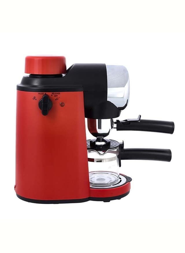 Krypton Espresso Coffee Machine 0.24 l 800 kW KNCM6319 Red