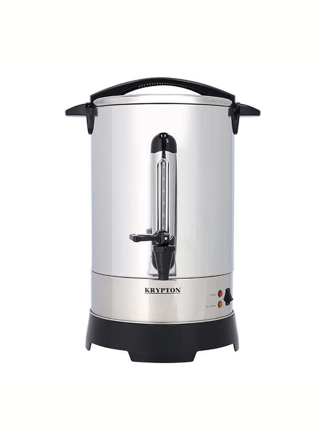 غلاية ماء كبيرة كهربائية 15 لتر 1650 واط كريبتون Krypton Stainless Steel Electric Kettle