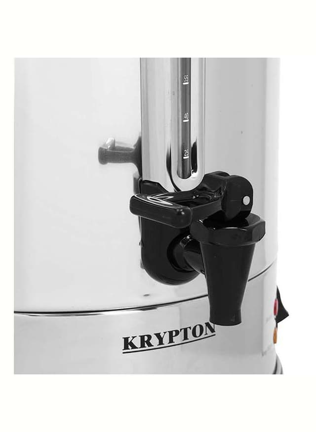غلاية ماء كبيرة كهربائية 15 لتر 1650 واط كريبتون Krypton Stainless Steel Electric Kettle
