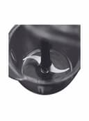 Russell Hobbs Desire Matte Black Electric Mini Chopper With Capacity Glass Bowl 200 kW 24662 Black