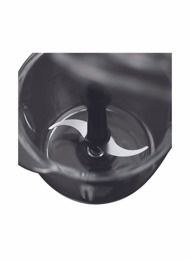 Russell Hobbs Desire Matte Black Electric Mini Chopper With Capacity Glass Bowl 200 kW 24662 Black