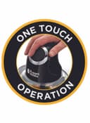 Russell Hobbs Desire Matte Black Electric Mini Chopper With Capacity Glass Bowl 200 kW 24662 Black