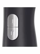 Russell Hobbs Desire Matte Black 2 Speed 3 In 1 Hand Blender Electric Whisk And Vegetable Chopper Attachments 500 kW 24702 Black