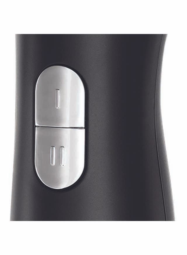 Russell Hobbs Desire Matte Black 2 Speed 3 In 1 Hand Blender Electric Whisk And Vegetable Chopper Attachments 500 kW 24702 Black