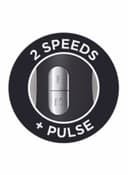 Russell Hobbs Desire Matte Black 2 Speed 3 In 1 Hand Blender Electric Whisk And Vegetable Chopper Attachments 500 kW 24702 Black